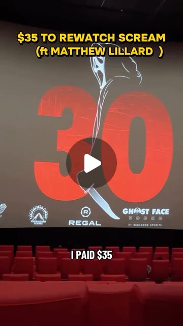 Magic at the Scream 30th anniversary theater event